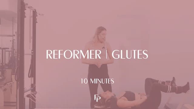 Preview of 10 Min Reformer | Glutes