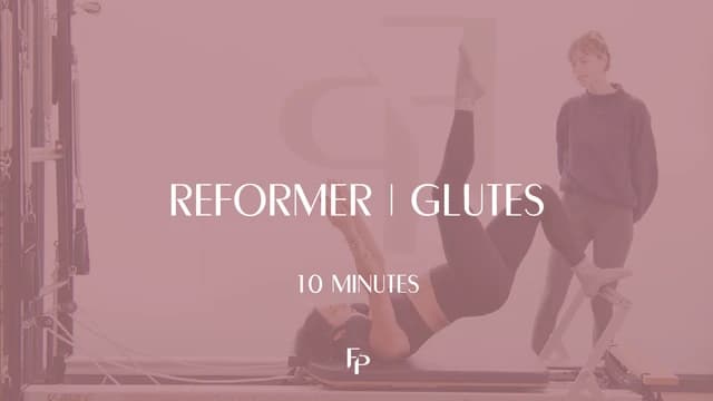 Preview of 10 Min Reformer | Glutes
