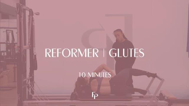 Preview of 10 Min Reformer | Glutes