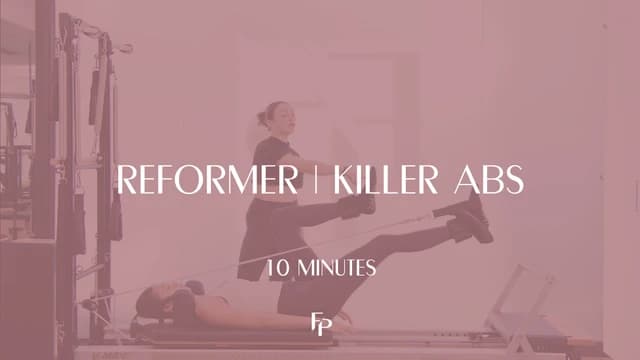 Preview of 10 Min Reformer | Killer Abs