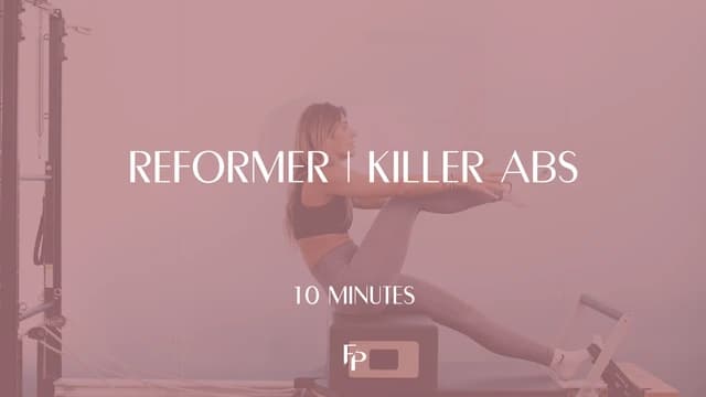 Preview of 10 Min Reformer | Killer Abs