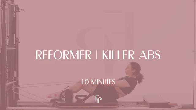 Preview of 10 Min Reformer | Killer Abs