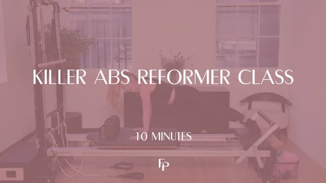 Preview of 10 Min Reformer | Killer Abs
