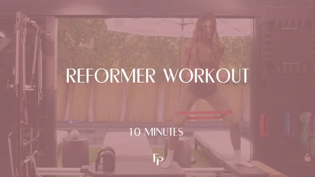 Preview of 10 Min Reformer | Lower Body