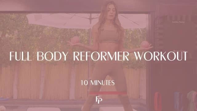 Preview of 10 Min Reformer | Lower Body