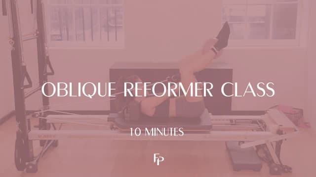 Preview of 10 Min Reformer | Obliques
