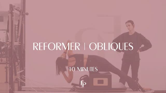 Preview of 10 Min Reformer | Obliques