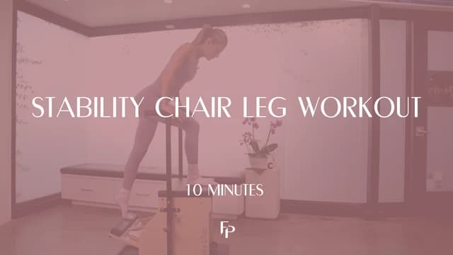 Preview of 10 Min Reformer | Stability Chair - Legs
