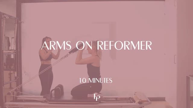 Preview of 10 Min Reformer | Upper Body