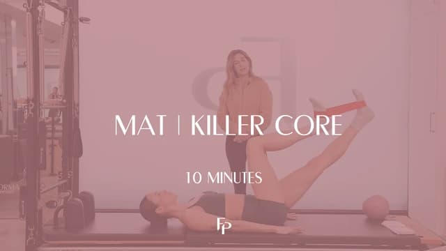 Preview of 10 min Mat | Killer Core