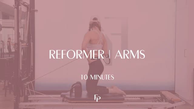 Preview of 10 min Reformer | Arms