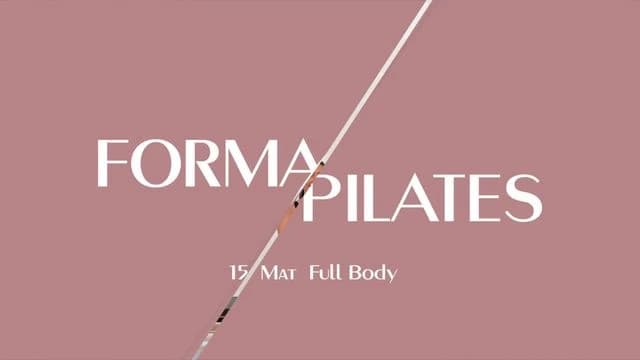 Preview of 15 Min Mat | Full Body