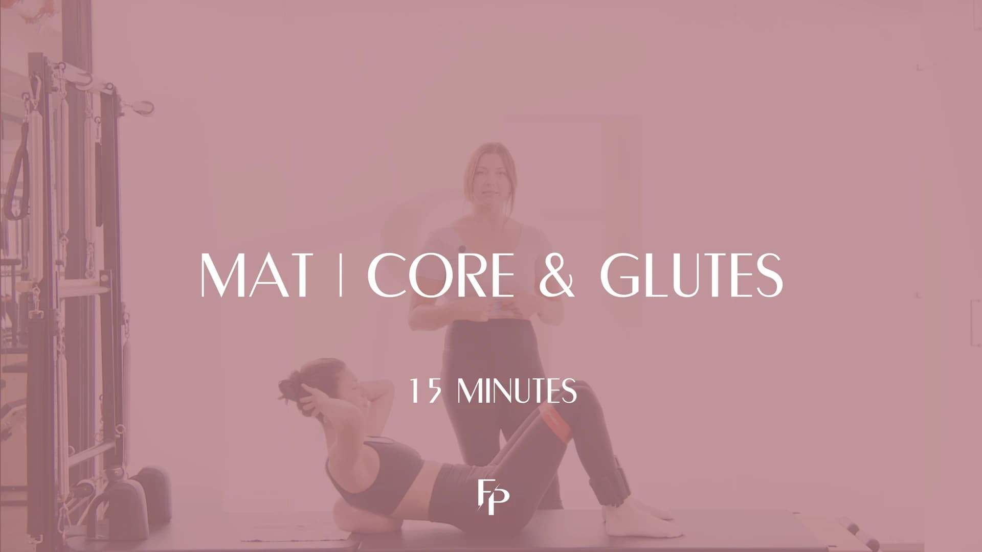 Preview of 15 Min Mat | Core and Glutes
