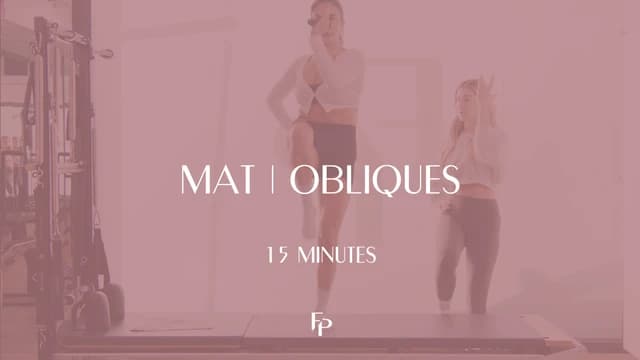 Preview of 15 Min Mat | Obliques