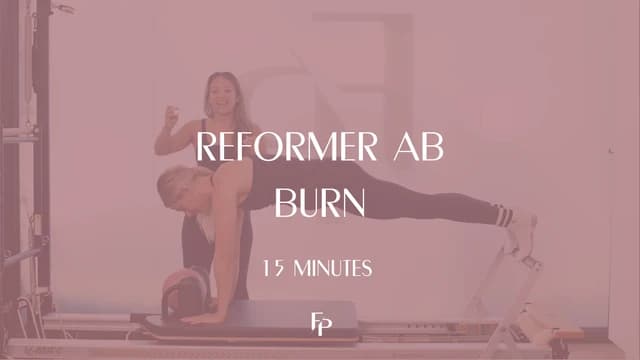 Preview of 15 Min Reformer | Ab Burn