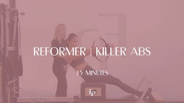 Preview of 15 Min Reformer | Abs