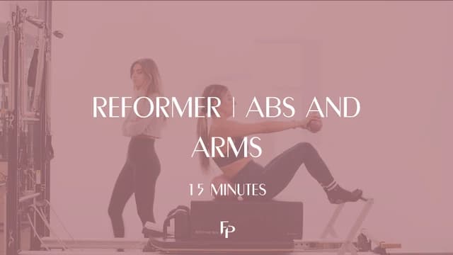 Preview of 15 Min Reformer | Abs and Arms