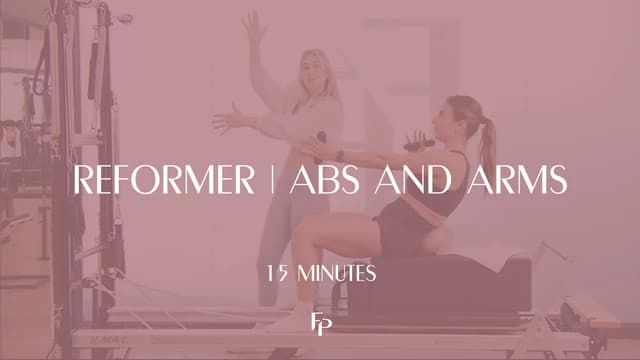 Preview of 15 Min Reformer | Abs and Arms