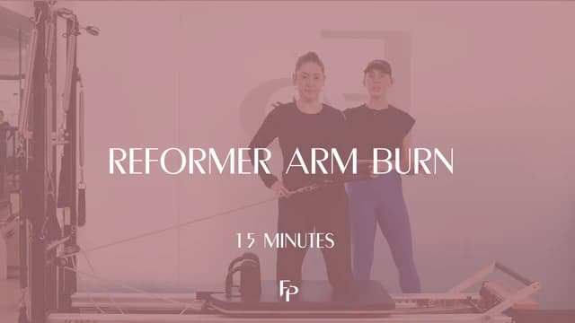 Preview of 15 Min Reformer | Arm Burn
