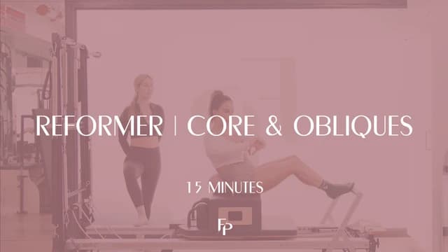 Preview of 15 Min Reformer | Core and Obliques