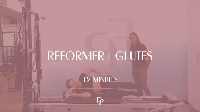 Preview of 15 Min Reformer | Glutes