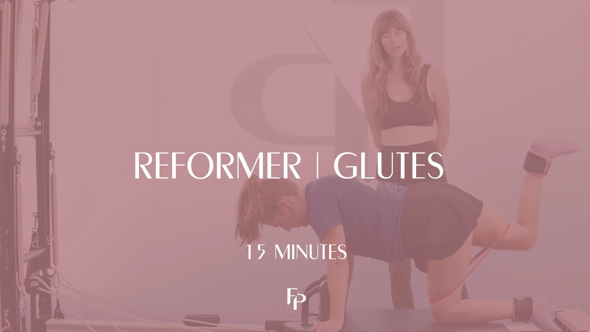 Preview of 15 Min Reformer | Glutes