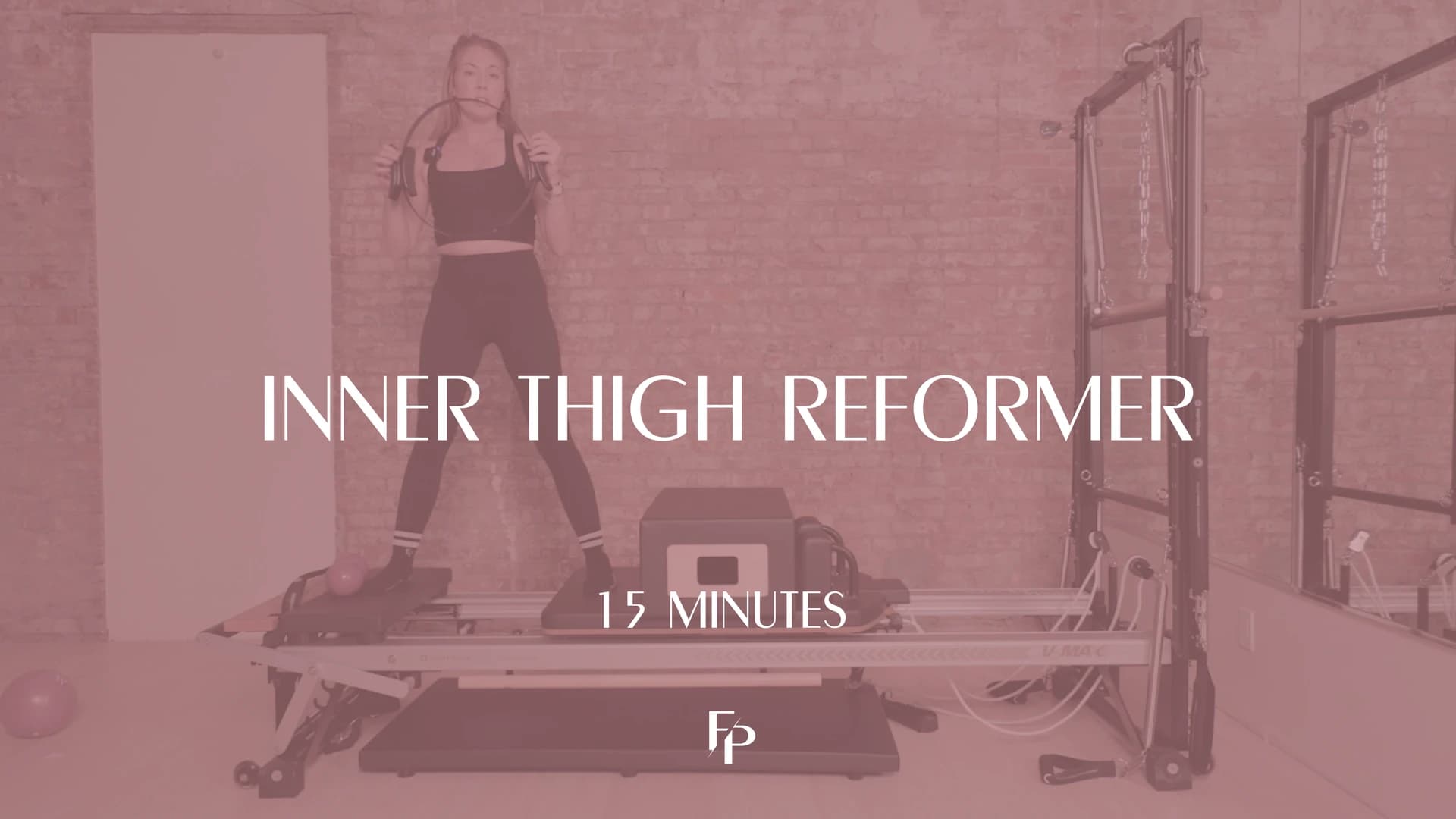 Preview of 15 Min Reformer | Inner Thigh Class
