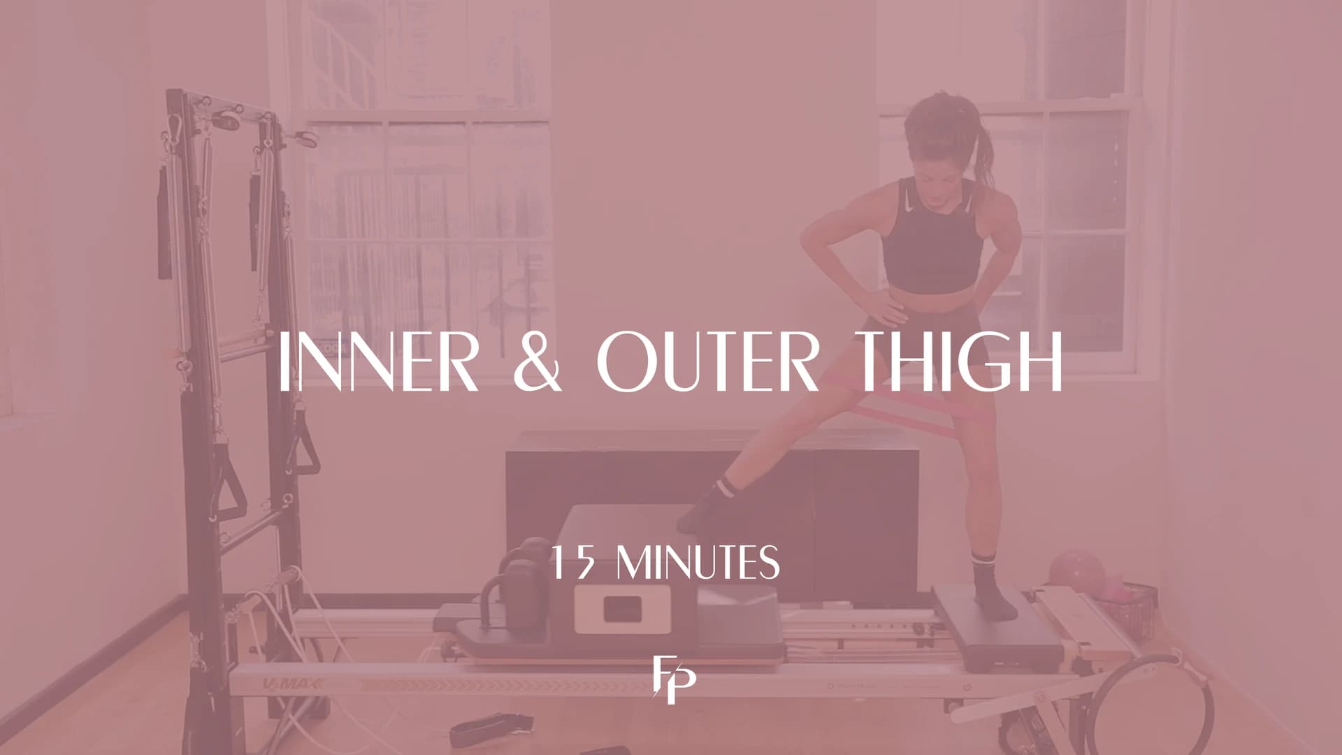Preview of 15 Min Reformer | Inner & Outer Thigh Workout