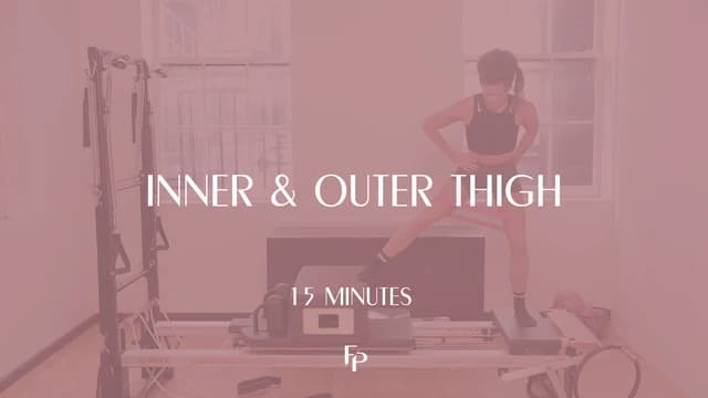 Preview of 15 Min Reformer | Inner & Outer Thigh Workout