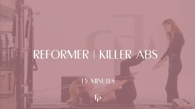 Preview of 15 Min Reformer | Killer Abs