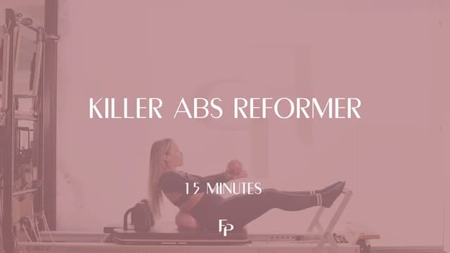 Preview of 15 Min Reformer | Killer Abs