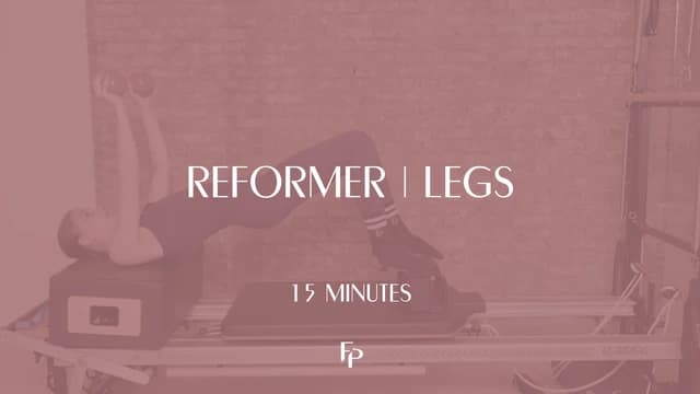 Preview of 15 Min Reformer | Legs