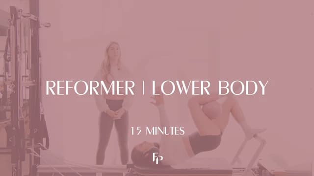 Preview of 15 Min Reformer | Lower Body