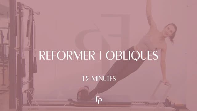 Preview of 15 Min Reformer | Obliques