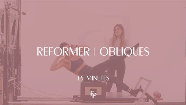 Preview of 15 Min Reformer | Obliques