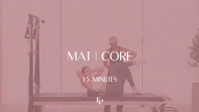 Preview of 15 min Mat | Core