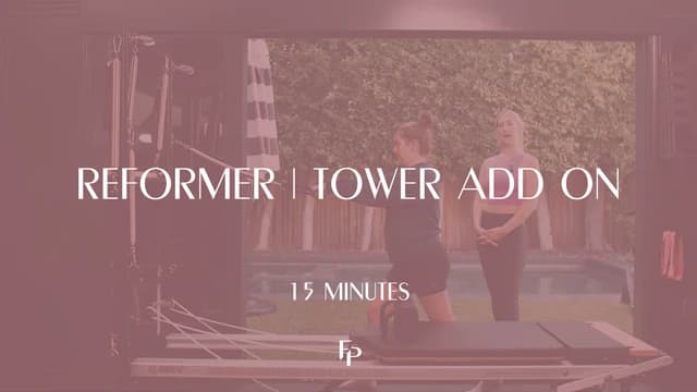 Preview of 15 min Reformer | Tower Add On