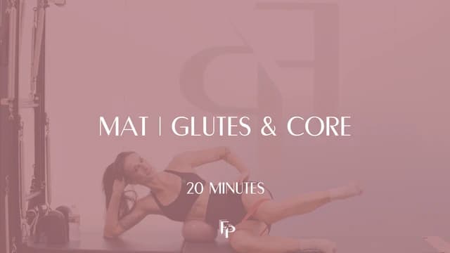 Preview of 20 Min Mat | Abs and Glute