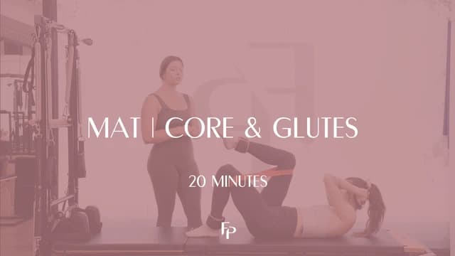 Preview of Core + Glutes Mat Flow 001