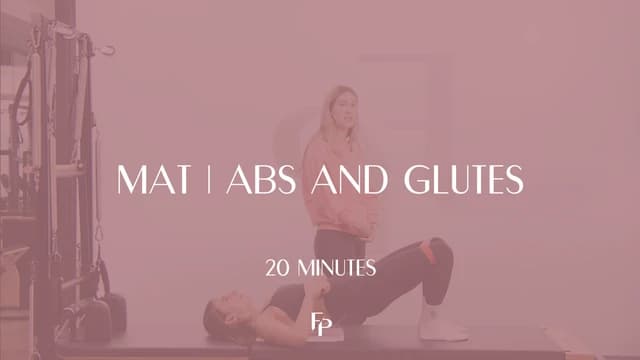 Preview of 20 Min Mat | Abs and Glutes