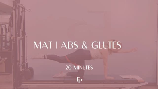Preview of 20 Min Mat | Abs and Glutes