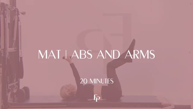 Preview of Upper Body & Core Mat Flow 001