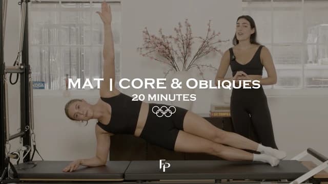 Preview of 20 Min Mat | Core and Obliques | 08.08