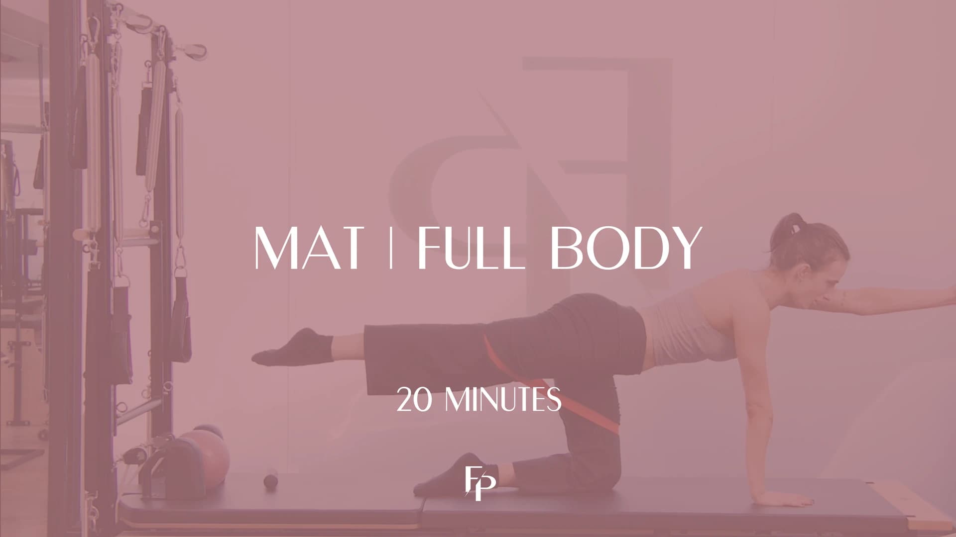 Preview of 20 Min Mat | Full Body