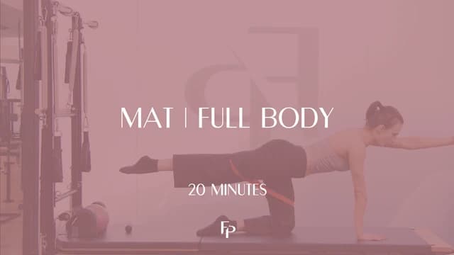 Preview of 20 Min Mat | Full Body