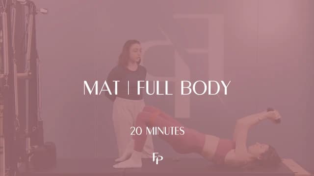 Preview of 20 Min Mat | Full Body