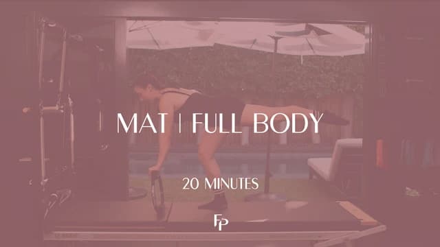 Preview of 20 Min Mat | Full Body