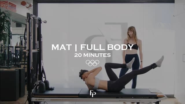 Preview of 20 Min Mat | Full Body | 08.05