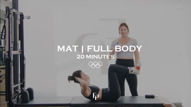 Preview of 20 Min Mat | Full Body | 08.09