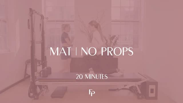 Preview of 20 Min Mat | Full Body with No Props